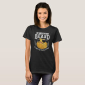 Bearded Dragon Bearded Lizard Cool Lizard Dragon T-Shirt (Vorne ganz)