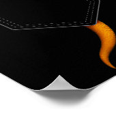 Bearded Dragon Cket Cute Exotic Lizard Reptile Pet Poster (Ecke)