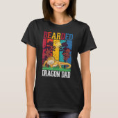 Bearded Dragon Dad T-Shirt (Vorderseite)