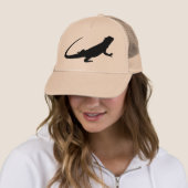 Bearded Dragon Hat Truckerkappe (Beispiel)