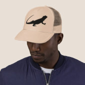 Bearded Dragon Hat Truckerkappe (Beispiel)