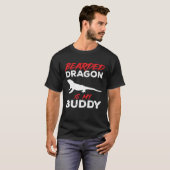 Bearded Dragon Is My Buddy Beardie Lizard Reptile T-Shirt (Vorne ganz)