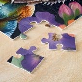 Bearded Dragon Lizard Family Pet Portrait Puzzle (Seite)