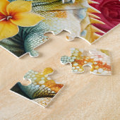 Bearded Dragon Lizard Family Pet Portrait Puzzle (Seite)