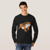 Bearded Dragon Lizard T-Shirt (Vorne ganz)