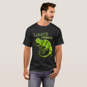 Bearded Dragon Lizard Whisperer Birthday T-Shirt (Vorne ganz)