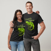 Bearded Dragon Lizard Whisperer Birthday T-Shirt (Unisex)