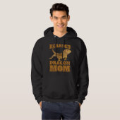 Bearded Dragon Mom Hoodie (Vorne ganz)