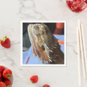 Bearded Dragon Napkin Serviette (Beispiel)