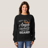 Bearded Dragon Not All Angels Have Wings Some Have Sweatshirt (Vorne ganz)