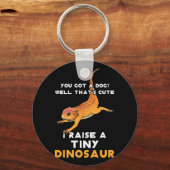 Bearded Dragon Owner Bearded Dragon Pet Bearded Schlüsselanhänger (Vorderseite)