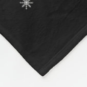 Bearded Dragon Reindeer Christmas Pajama Santa Xma Fleecedecke (Ecke)