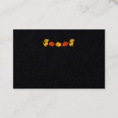 Bearded Dragon Reptile Lizard Pet Visitenkarte (Vorderseite)