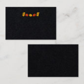 Bearded Dragon Reptile Lizard Pet Visitenkarte (Vorne/Hinten)