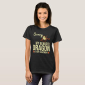 Bearded Dragon   Reptile T-Shirt (Vorne ganz)