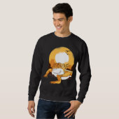 Bearded Dragon Reptiles Pet Lizard Sweatshirt (Vorne ganz)