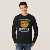 Bearded Dragon Suffer From Reptile Dysfunction T-Shirt (Vorne ganz)