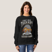 Bearded Dragon Therapy Sweatshirt (Vorne ganz)
