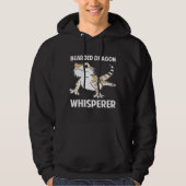 Bearded Dragon Whisperer Zoo Pet Hoodie (Vorderseite)