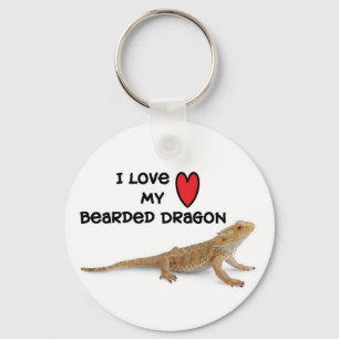 Bearded dragons  Keychain Schlüsselanhänger