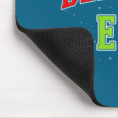 Bearded Elf Christmas Family Matching Group Xmas Mousepad (Ecke)