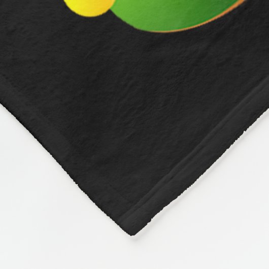 Bearded Elf Group Christmas Funny Pajama Party Fleecedecke (Ecke)