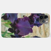 Bearded Iris Case-Mate iPhone Hülle (Rückseite (Horizontal))