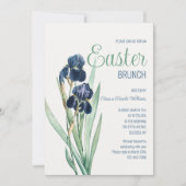 Bearded Iris Einladung (Vorderseite)