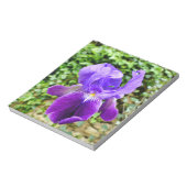 Bearded Iris Notizblock (Rotiert)