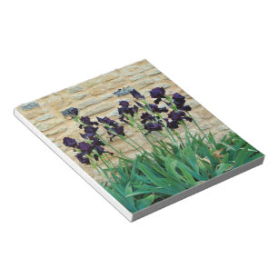 Bearded Iris Notizblock