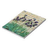 Bearded Iris Notizblock (Rotiert)