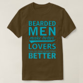 BEARDED LOVERS T-Shirt (Design vorne)