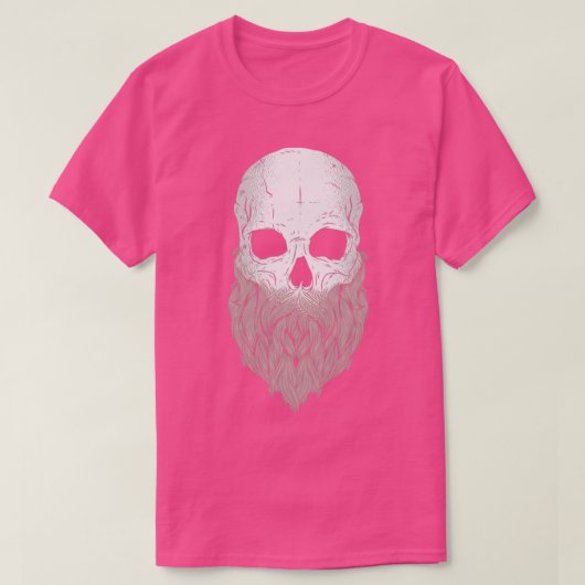 Bearded Skull Classic TShirt (Design vorne)