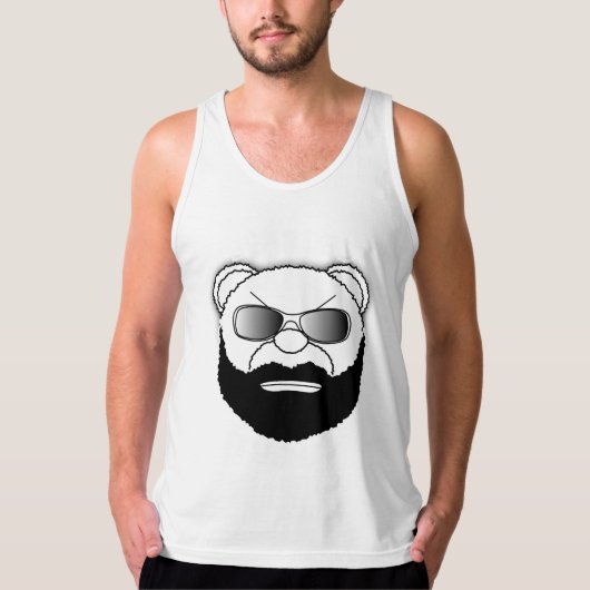 Bearded Teddy T-Shirt (Vorderseite)
