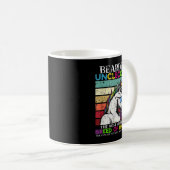 Bearded Unclecorn Onkel Unicorn Men Funny 463 Kaffeetasse (VorderseiteRechts)