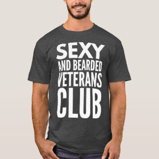 Bearded Veteran T-Shirt