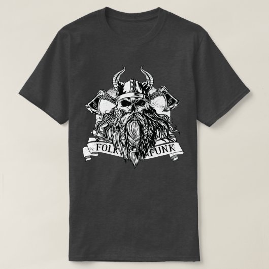 Bearded Viking 2 T-Shirt (Design vorne)