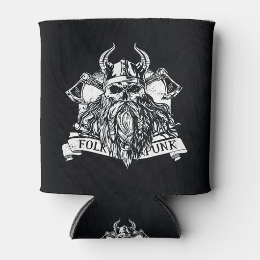 Bearded Viking Dosenkühler (Vorderseite)