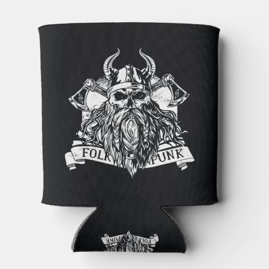 Bearded Viking Dosenkühler (Rückseite)