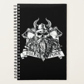 Bearded Viking Warrior Planer (Vorderseite)