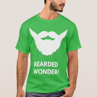 Bearded Wonder Beard Fan 3 T-Shirt