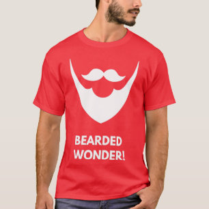Bearded Wonder Beard Fan 4 T-Shirt