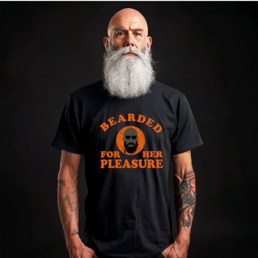 Bearded zites lustiges Bart Redewendungen Geschenk T-Shirt