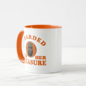 Bearded zites lustiges Bart Redewendungen Geschenk Tasse (Vorderseite Links)