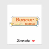 Bearden, Arkansas Sticker (Blatt)