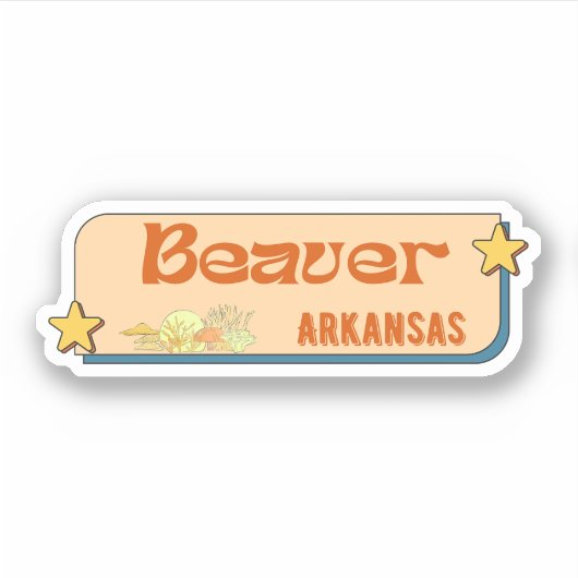 Bearden, Arkansas Sticker (Vorderseite)