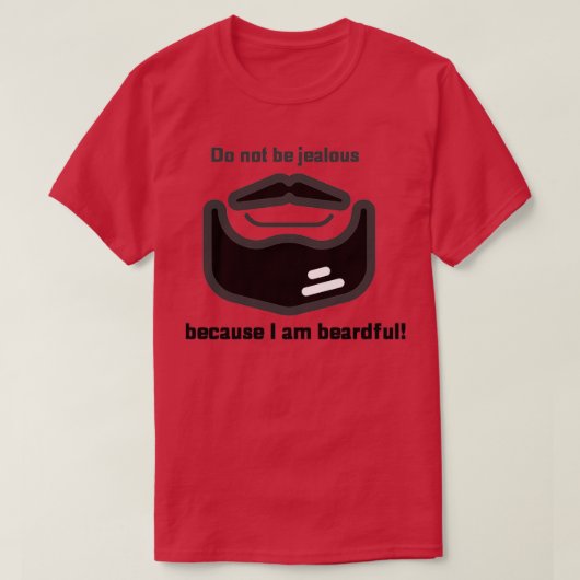 Beardful funny beard Gift for guys Classic TShirt (Design vorne)