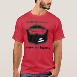 Beardful funny beard Gift for guys Classic TShirt