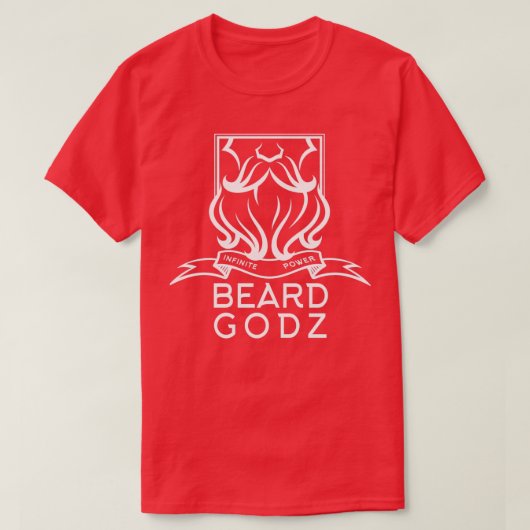 BeardGodz Offiziell T-Shirt (Design vorne)