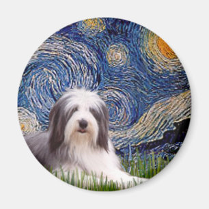 Beardie 2 - Sternennacht Magnet